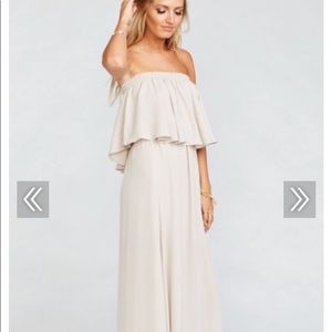 Show me your mumu hacienda dress!